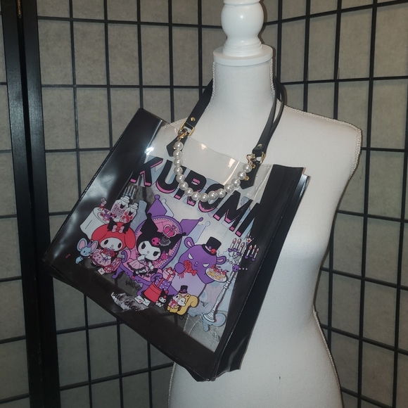 NWOT: SANRIO KURUMI TOTE BAG - Picture 1 of 4